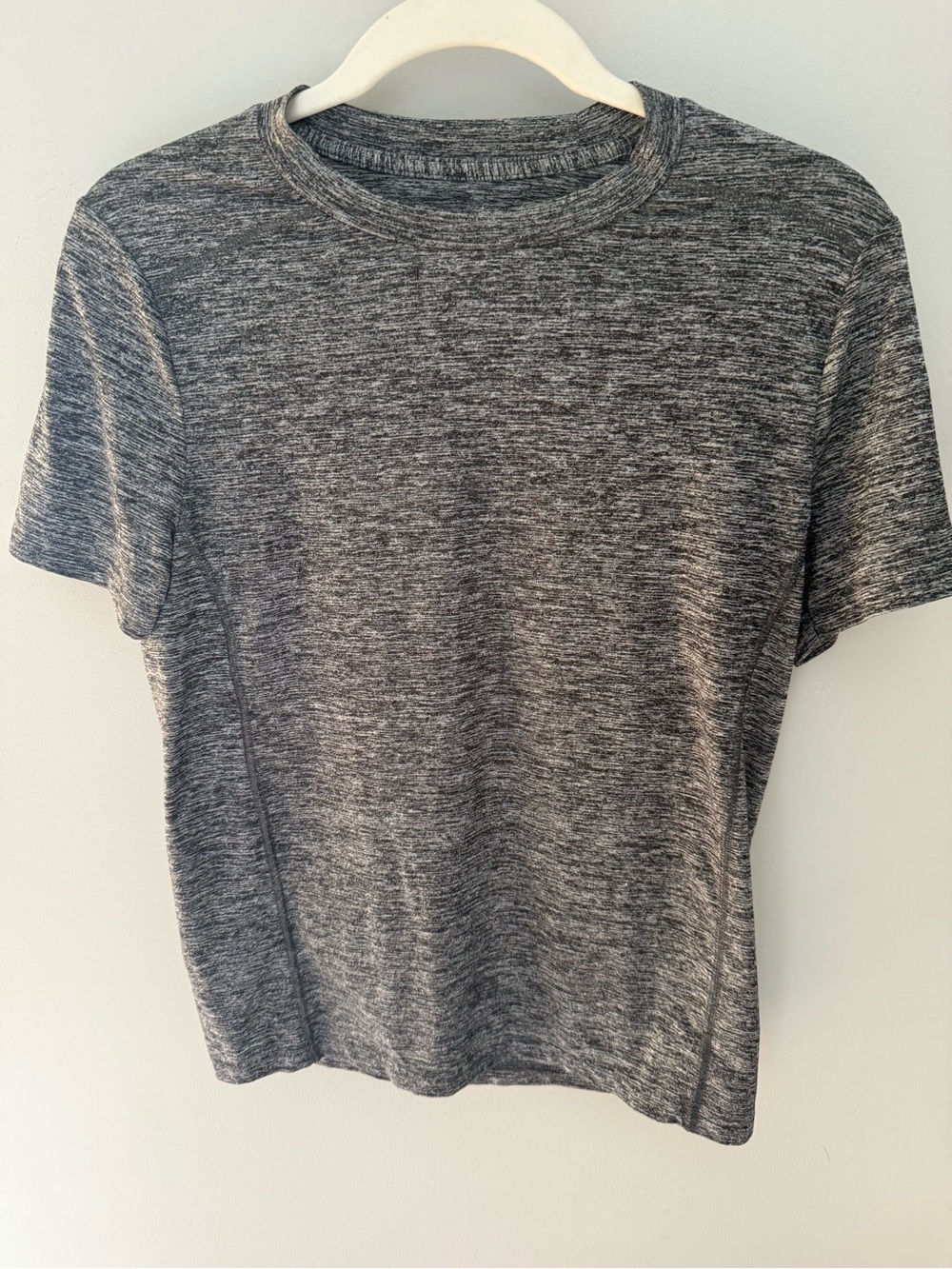 Abercrombiekids Boys Heather Gray Short-Sleeve Crew Neck T-Shirt size 11/12
